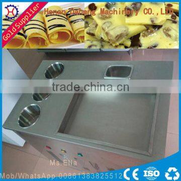 Machine Manufacturer Granite Stone Fry Pan for Fried Ice Cream Machine