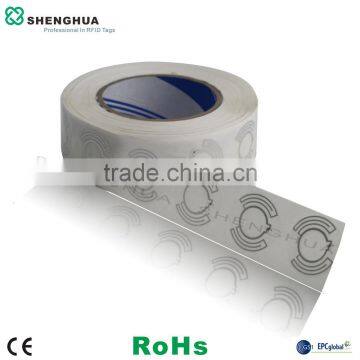 915mhz Alien H3 RFID Disc Tag Paper Roll RFID Disc Sticker Ringlike RFID Label