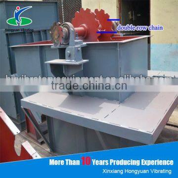 gravel stone granules lifting used duplex chain bucket elevator