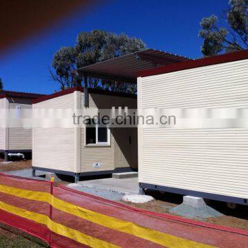 China Sandwich Panel House 20FT Container House Container Living Homes photo-2
