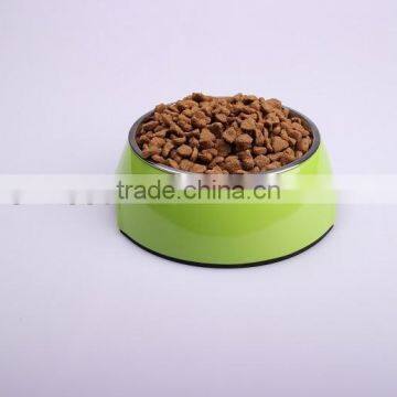 Melamine Dog Bowls With Stainless Steel Bowls photo-6