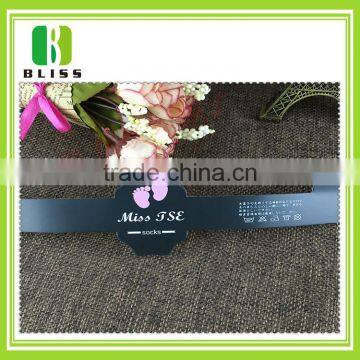 Hot selling custom made Logo printed paper sock sleeve