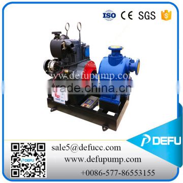 gas powered irrigation pump