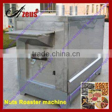 Hot sale full automatic stainless steel roasting peanut machine plant