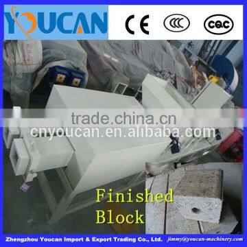 Energy Saving Block Machine Wooden Pallet,hot Press Wood Pallet Block Feet Machine photo-2
