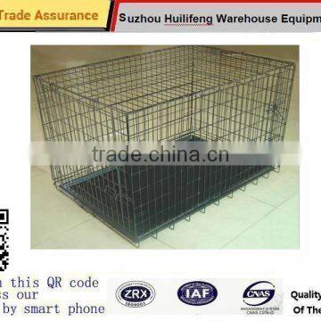 Folding Collapsible Outdoor Dog Kennel Preassembled Kit