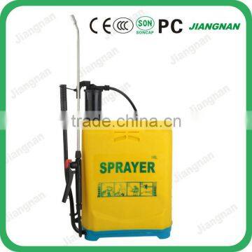 16L Agricultural hand pump Plastic knapsack sprayer