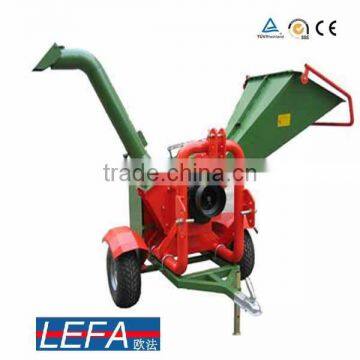 mini wood chipper 3-point shredder for garden tractor