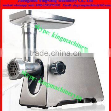 Small Electric Meat Mincer/ Meat Grinder Machine photo-4