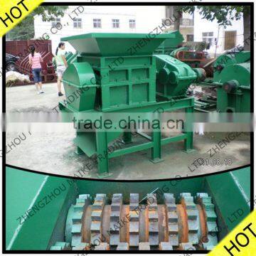 High quality automatic aluminum tin can crusher machine