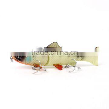 High Quality Chinese Hard Plastic Multi Jointed Fishing Lures photo-6