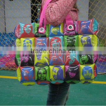 inflatable pvc bag / pvc fashion bag/pvc inflatable bag for promotion