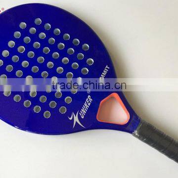 2015 new design beach tennis paddle