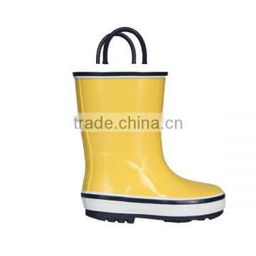 REACH Kids Yellow Waterproof Rubber Rain Boots Manufacturer