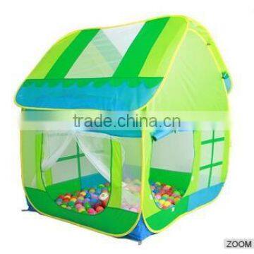 Kids Adventure Indoor or Outdoor Big Green Pop up Play Tent