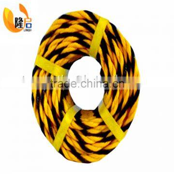 PP/PE TIGER MARK ROPE YELLOW AND BLACK