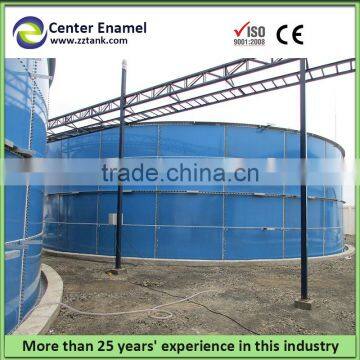 glass lined bolted steel water and rain water storage tanks