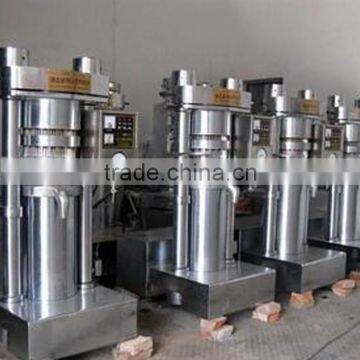 Automatic new pattern screw oil mill sesame, peanut, walnut meat oil press machine