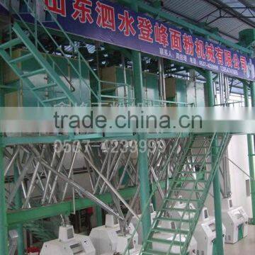 Wheat Flour Mill Plant