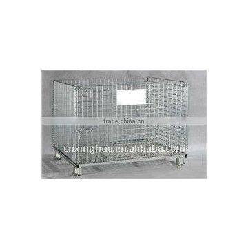 Heavy Duty Stackable Wire Containers