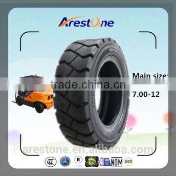 Arestone solid tire with high quality for forklift