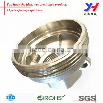 OEM ODM High Quality Custom Precision Casting Stainless Steel Auto Engine Cover