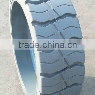 Explosion Proof Tyre Non-marking Tyre 15x5 for Genie GS2646 Electric Wide Scissor Lift Lift Height 26' photo-6