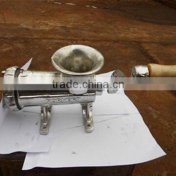 Commercial /manual Meat Mincer No. 32 8mm 10mm Hole Plate photo-2