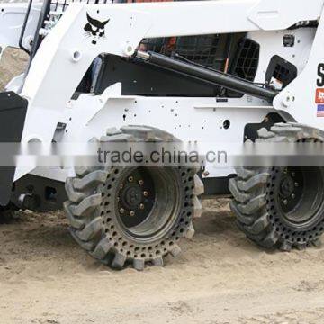 Bobcat Solid Skid Steer Tires 33*6*11 China Supplier photo-4