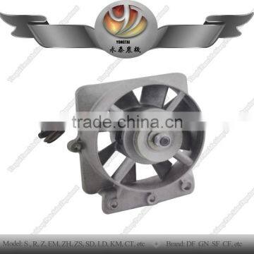 Agricultural machinery R185 fan motor of diesel engine