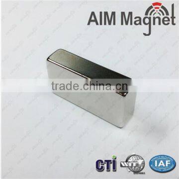 50 x 20 x10 mm Block Magnet with Nickel Coated