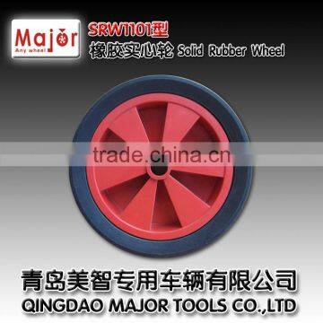 270mm rubber powder wheel solid tyre