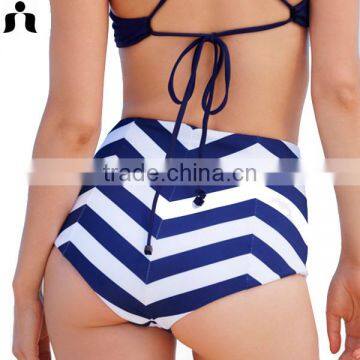 Open Hot Sexi Photo Image 2016 High Waist Swimwear photo-4