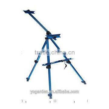 Aluminum Frame Stable Tripod Easel Non-skid Rubber Feet Easel photo-2