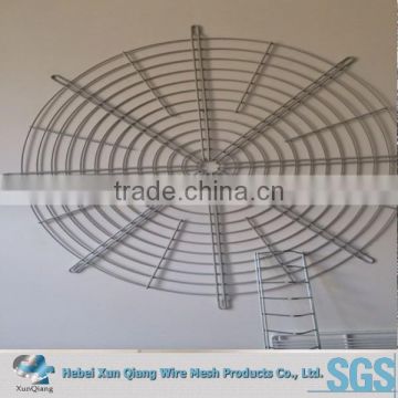 high quality small round stainless steel fan cover