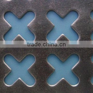 futher processing perforated metal(factory)