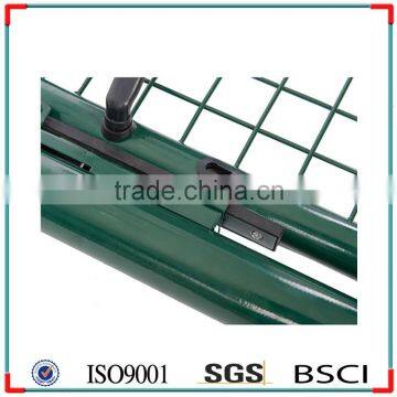 European Style of Metal Powder Coated Garden Gate photo-3