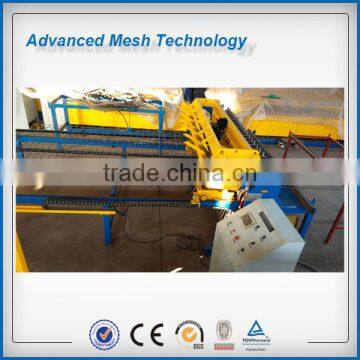 4-8mm Mild Steel Wire Mesh Welding Machines for building Mesh JK-FM-2500S+