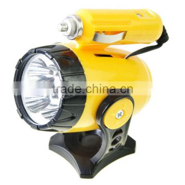 Car Emergency Searchlights with 5LED 12V Car Cigarette Lighter