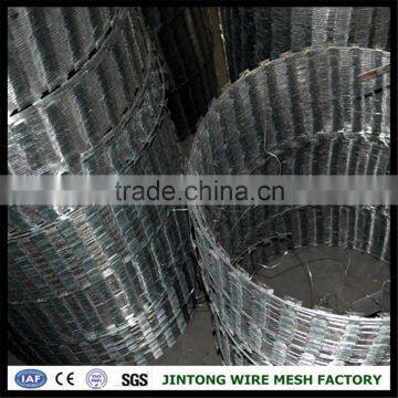 CBT 60 Blade Barb Coil Razor Concertina Wire for Garrison Fence photo-3