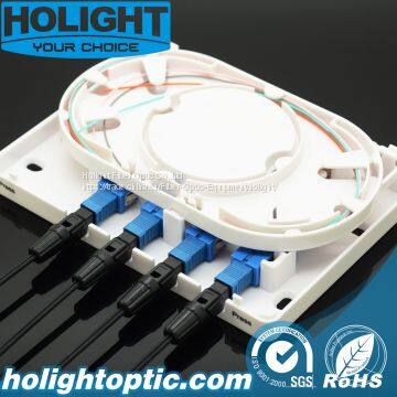 Indoor Fiber Optic 4 Core Terminal Box photo-5