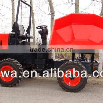 2016 CE 3ton 180 turn site dumper 4x4