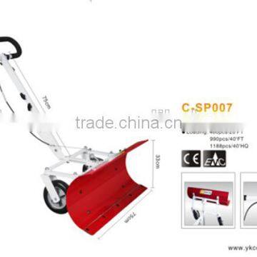 2014 New Style Hand Push Front Mounted Snow Plow