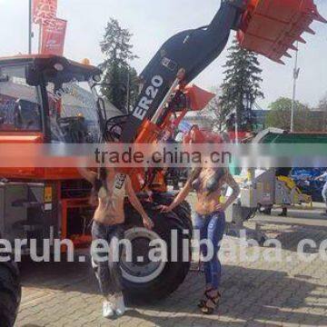 Everun Brand ER12 Front End Loader With Snow Blower photo-5