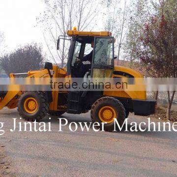 Mini Wheel Loader ZL16F, With CE Certification,with Cab or Sunshade photo-2