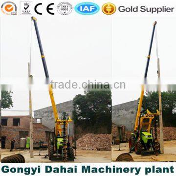 Electric Pole Drilling/machine Wireline Digging Machine for Sale photo-3