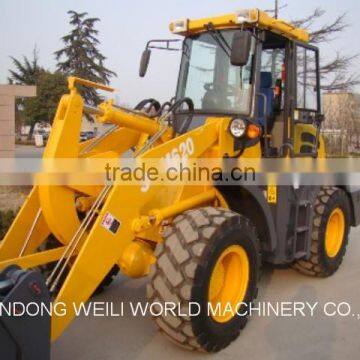 Mini wheel loader with CE,look for distributor in Europe