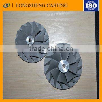 Customized Good Quality Cast Iron YLTD-145 Turbine Disk photo-3