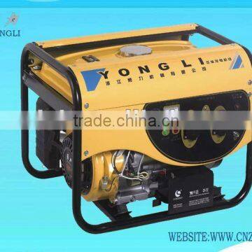 Frame type 2.8kw Gas Generator set YL-G3000BL