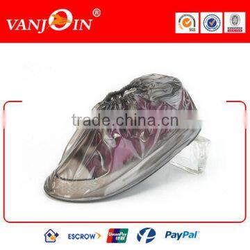 High Heel Flat PVC Rubber Rain Shoe Cover photo-2